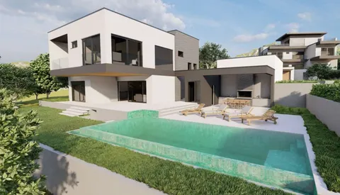 Split, Podstrana - Vila u luksuznom naselju 290 m2