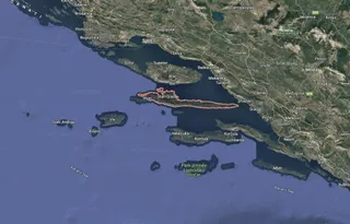 Hvar - poljoprivredno zemljište prvi red do mora, 70 000 m2