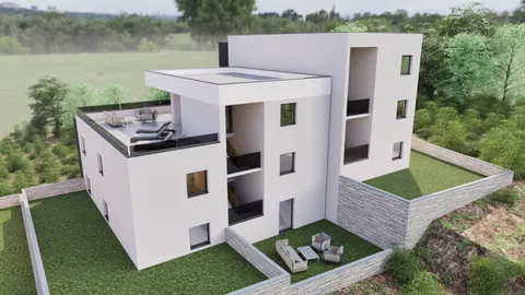 Split, Podstrana - Moderan dvosoban stan 68 m2 novogradnja *Ekskluzivna prodaja