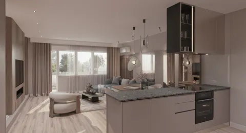 Zagreb, Maksimir - Luksuzan potpuno namješten stan u novogradnji 77 m2