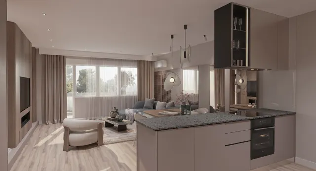 Zagreb, Maksimir - Luksuzan potpuno namješten stan u novogradnji 77 m2