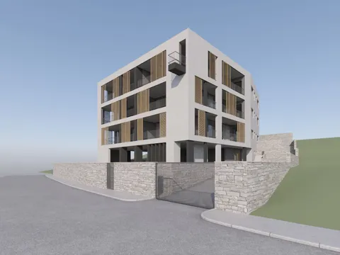 Korčula, Vela Luka - Ekskluzivni stan u izgradnji prvi red uz more 118 m2