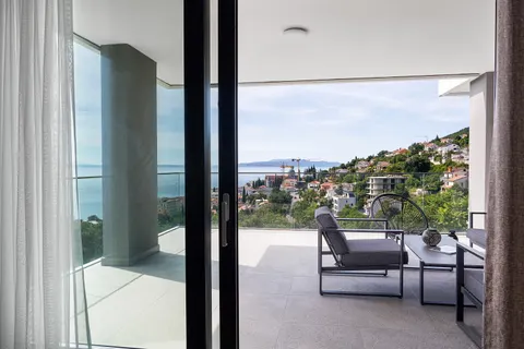 Kvarner, Opatija, Centar - Luksuzan četverosoban stan 107 m2, NOVOGRADNJA