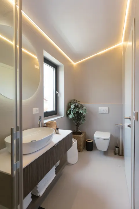 Istra, Poreč - Elegantna kamena kuća s bazenom