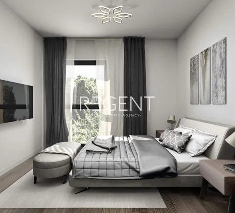 Zagreb, Ribnjak, Gold Residence – Peterosoban stan u centru grada 139 m2