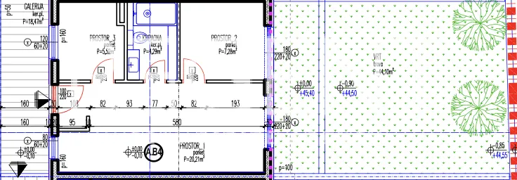 Split, Mejaši - Poslovni prostor/ured na frekventnoj lokaciji, 47 m2