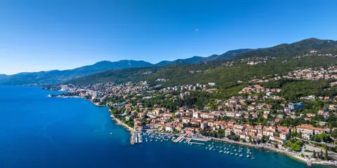 Kvarner, Opatija - Izvanredno zemljište 17.500 m2