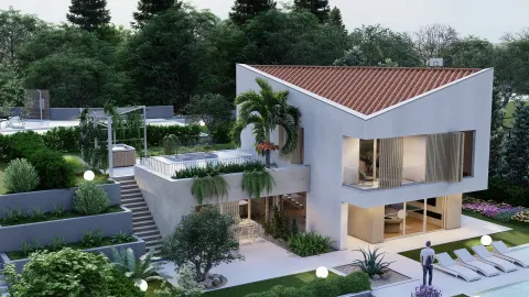 Luksuzna Vila Krk, Malinska - Vila III u sklopu resorta