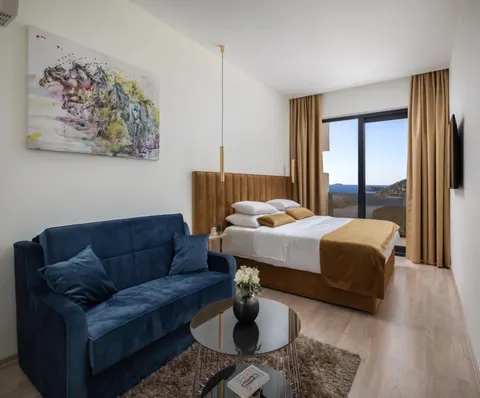 Rogoznica – Novoizgrađena moderna vila s pogledom na more