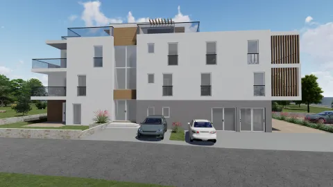 Vodice, Srima - Poslovni prostor u prizemlju zgrade 102 m2