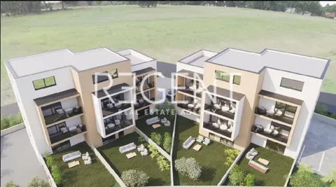 Solin - jednosoban stan sa velikom terasom novogradnja 93,01m2
