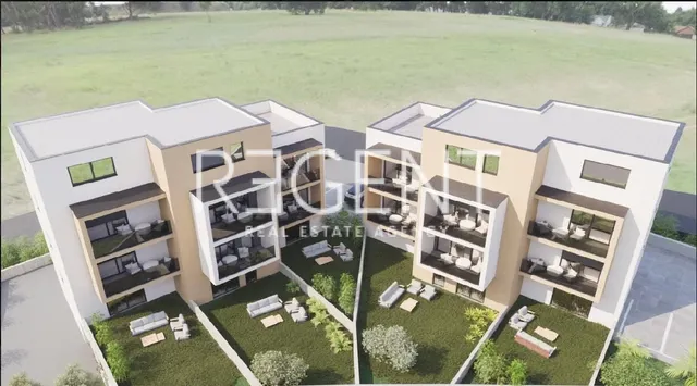 Split, Solin - dvosoban stan u novogradnji 59,71 m2