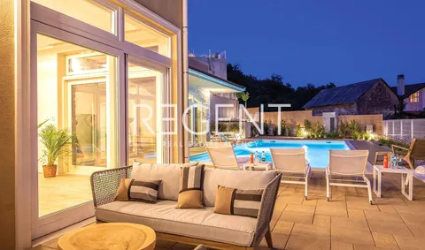 Opatija, Veprinac – Luksuzna vila na parceli od 1076 m2