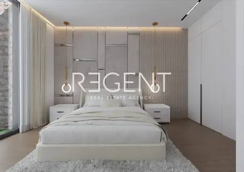 Opatija, Ičići – Luksuzan trosoban stan s jacuzzijem 144m2