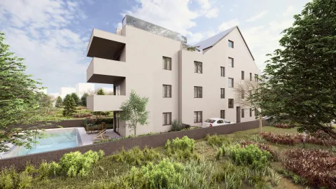 Šibenik, Rogoznica - Penthouse s privatnim bazenom na terasi 92 m2