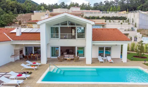 Opatija, Veprinac – Luksuzna vila na parceli od 1034 m2