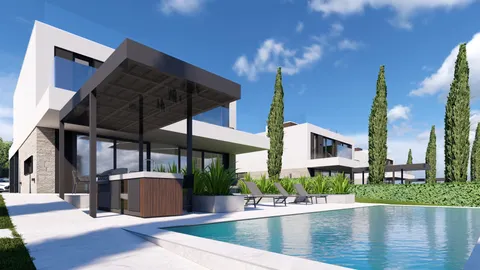Istra, Poreč – Dizajnerska vila s pogledom na more 310 m2