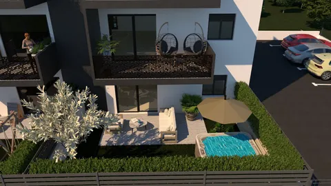 Trogir – Dvosoban stan s balkonom 56 m2 NOVOGRADNJA