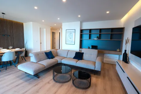 Opatija – Moderan trosoban stan s pogledom na more 134,8 m2