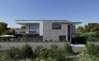 Murter – Luksuzna kuća 1. red do mora 215m2