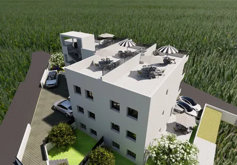 Trogir, Okrug Gornji - Dvosoban stan sa balkonom i krovnom terasom 66,29 m²