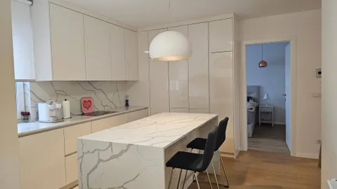 Zagreb, Trešnjevka - moderan trosoban penthouse s garažnim mjestom 92 m2 novogradnja