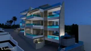 Šibenik, Grebaštica - Trosoban stan s bazenom 115 m2 NOVOGRADNJA
