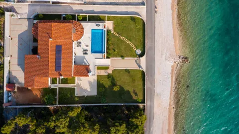 Šibenik - Prekrasna luksuzna vila uz more 1000 m2