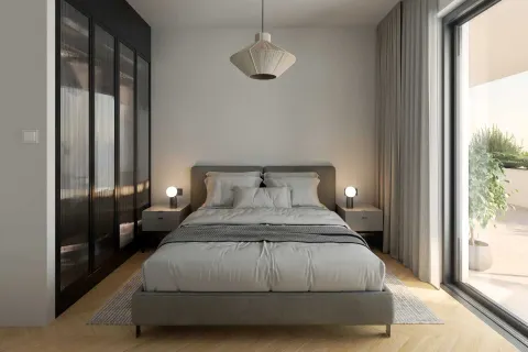 Split, Meje - Moderan trosoban stan s terasom u stambenoj zgradi u izgradnji 103 m2