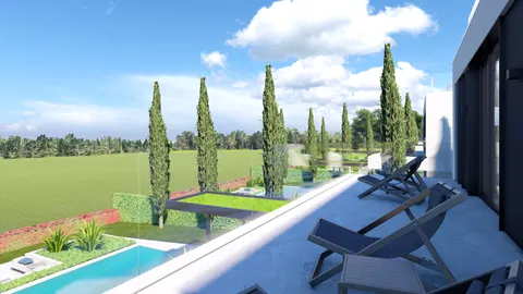 Istra, Poreč – Dizajnerska vila s pogledom na more 310 m2