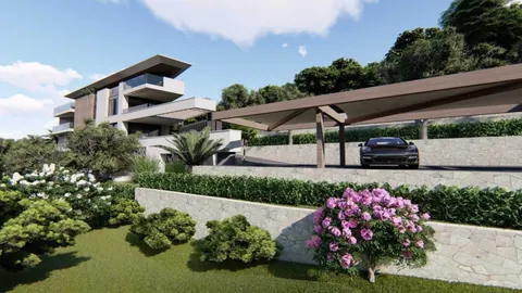Opatija, Ičići – Luksuzan stan s bazenom 180m2