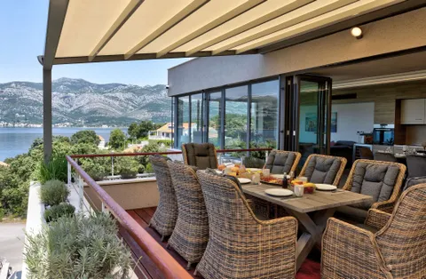 Korčula - Moderne dizajnerske vile s pogledom na more
