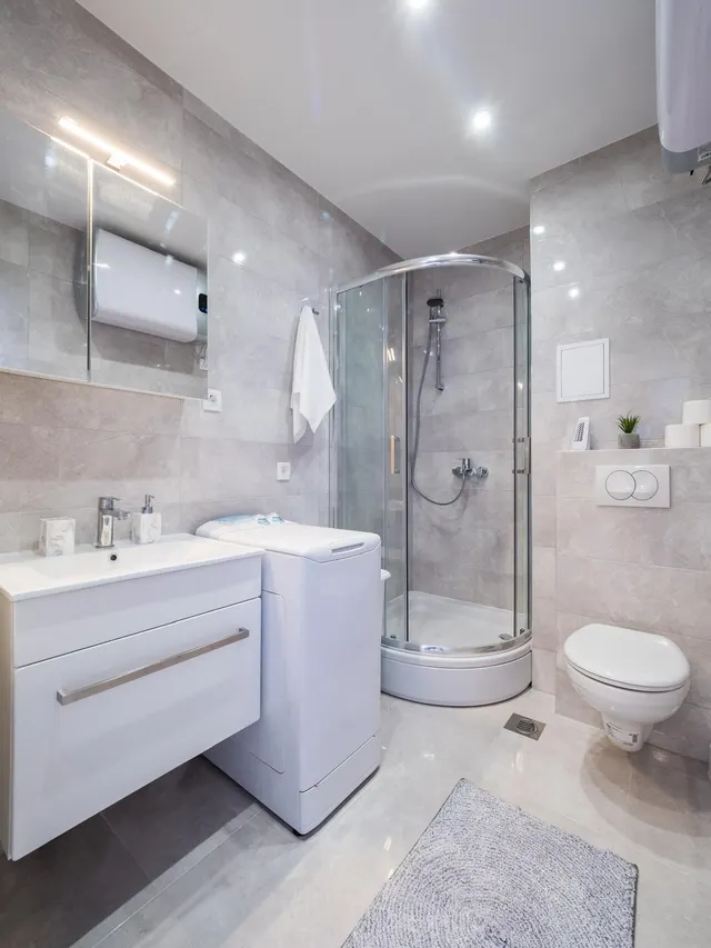 Trogir, centar - Jednosoban stan sa prekrasnim pogledom i loggiom 63 m2