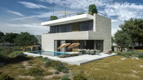 Sukošan – Luksuzna moderna vila s bazenom 411 m2