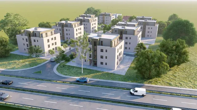 Split, Kaštela - Dvosoban stan s terasom 130 m2 NOVOGRADNJA