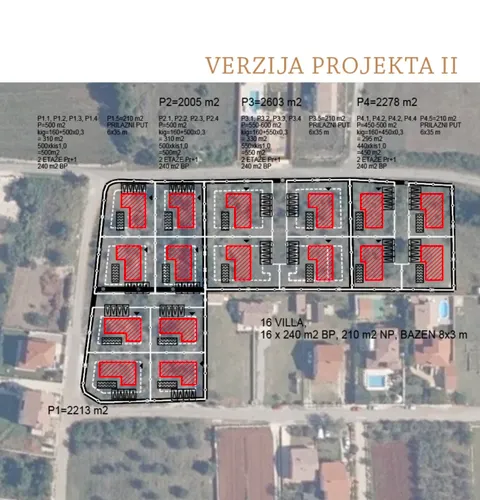 Istra, Galižana - Projekt u Istri