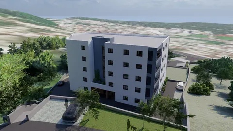 Makarska, Centar - Dvosoban stan 67 m2 - NOVOGRADNJA