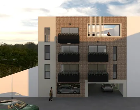 Zagreb, Trešnjevka - četverosoban stan sa zatvorenim parkirnim mjestom 90 m2 novogradnja