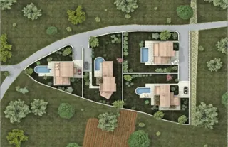 Istra, Karojba - Projekt Vila u nizu