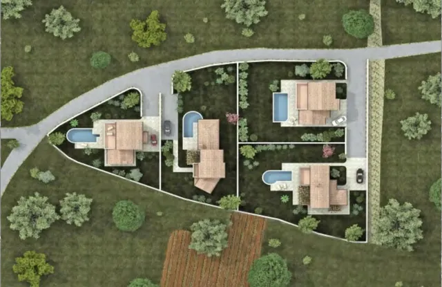 Istra, Karojba - Projekt Vila u nizu