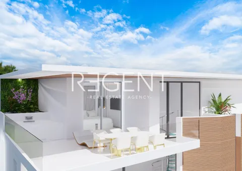 Opatija, Ičići – Luksuzan trosoban stan s jacuzzijem 144m2