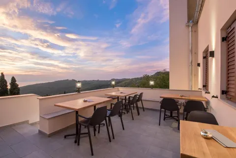 Istra, Labin – Atraktivni hotel elegantnog rustikalnog stila