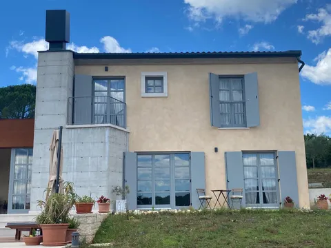 Istra, Kanfanar - Autentična kamena kuća predivnog okruženja
