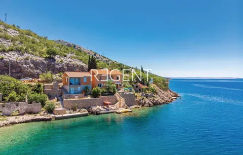 Zadar, Karlobag - Ekskluzivna kuća prvi red uz more