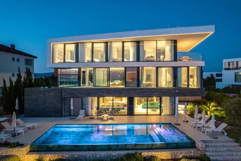 Zadar, Sukošan – Prestižna luksuzna vila 585 m2