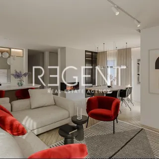 Trogir, Čiovo - Penthouse u novogradnji sa pogledom na more 121 m2