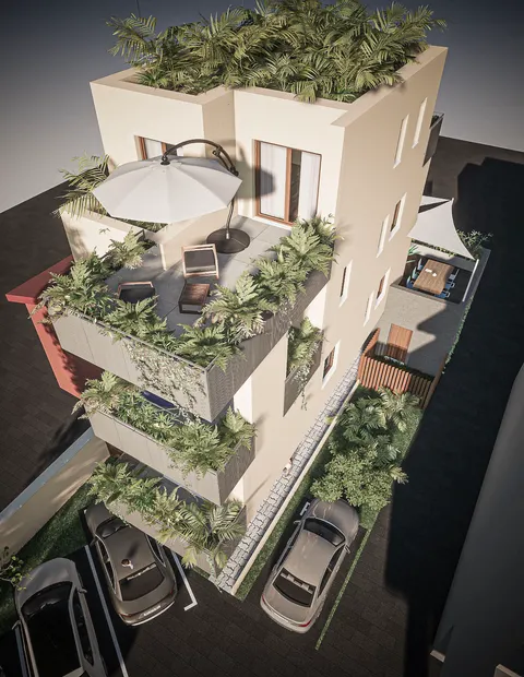 Zagreb, Trešnjevka - dvoetažan četverosoban stan 117 m2 novogradnja