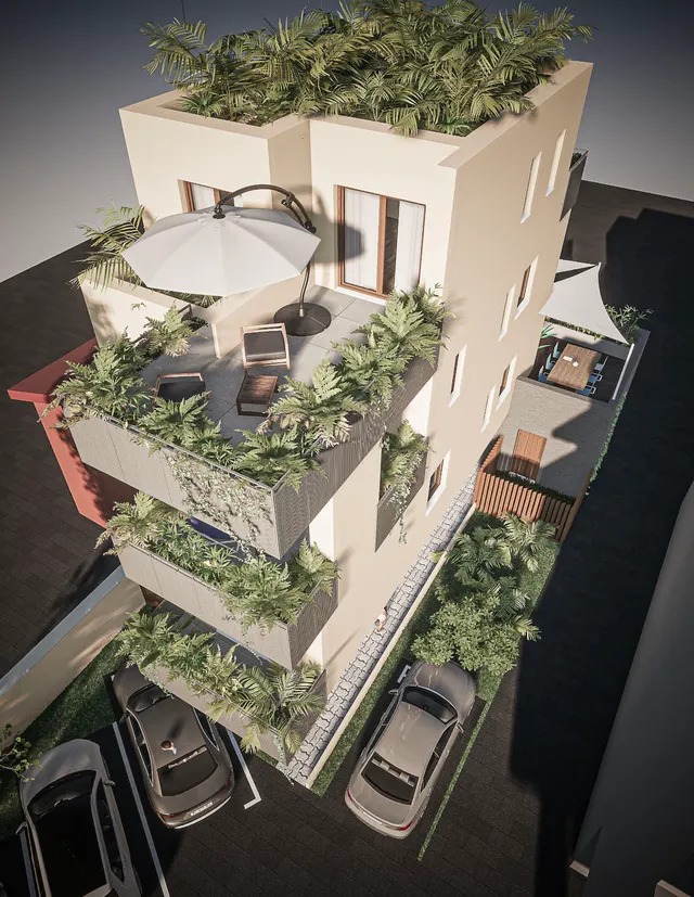 Zagreb, Trešnjevka - dvoetažan četverosoban stan 117 m2 novogradnja