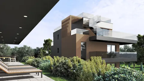 Zagreb, Gračani - Luksuzan stan u stambenoj novogradnji 174 m2, NAJAM