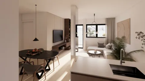 Zagreb, Črnomerec - četverosoban stan s balkonom i loggiom 71 m2 novogradnja